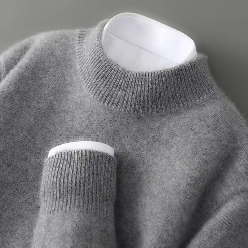 Fluweelzachte Crewneck Sweater - Soft Knit Crewneck