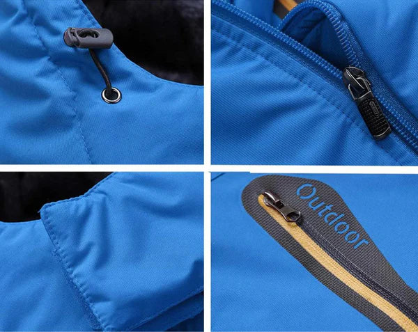 Magnus | Robuuste Outdoor Jas