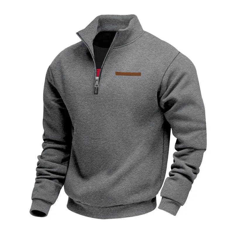 Robert | Klassieke Fleece Trui