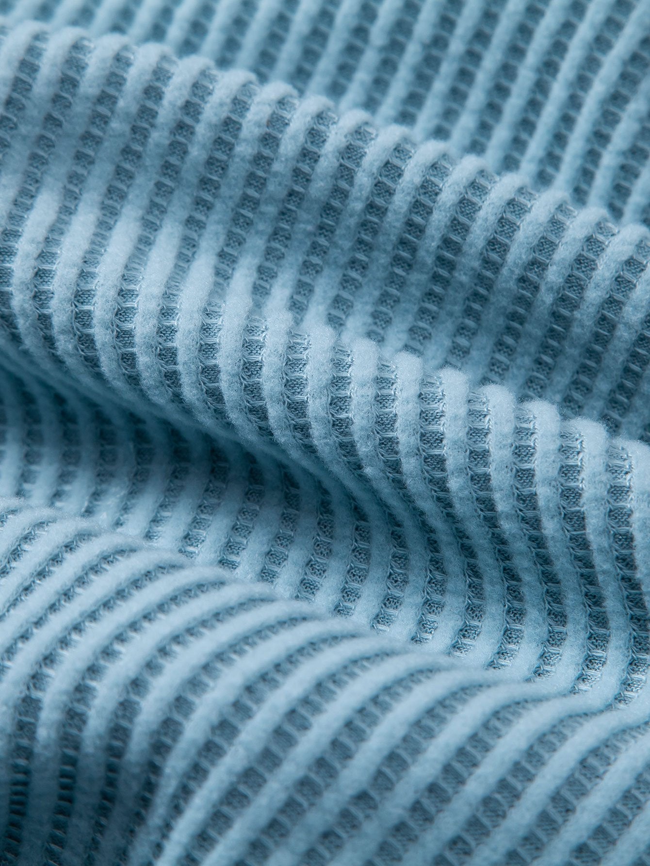 Waffle Knopshirt