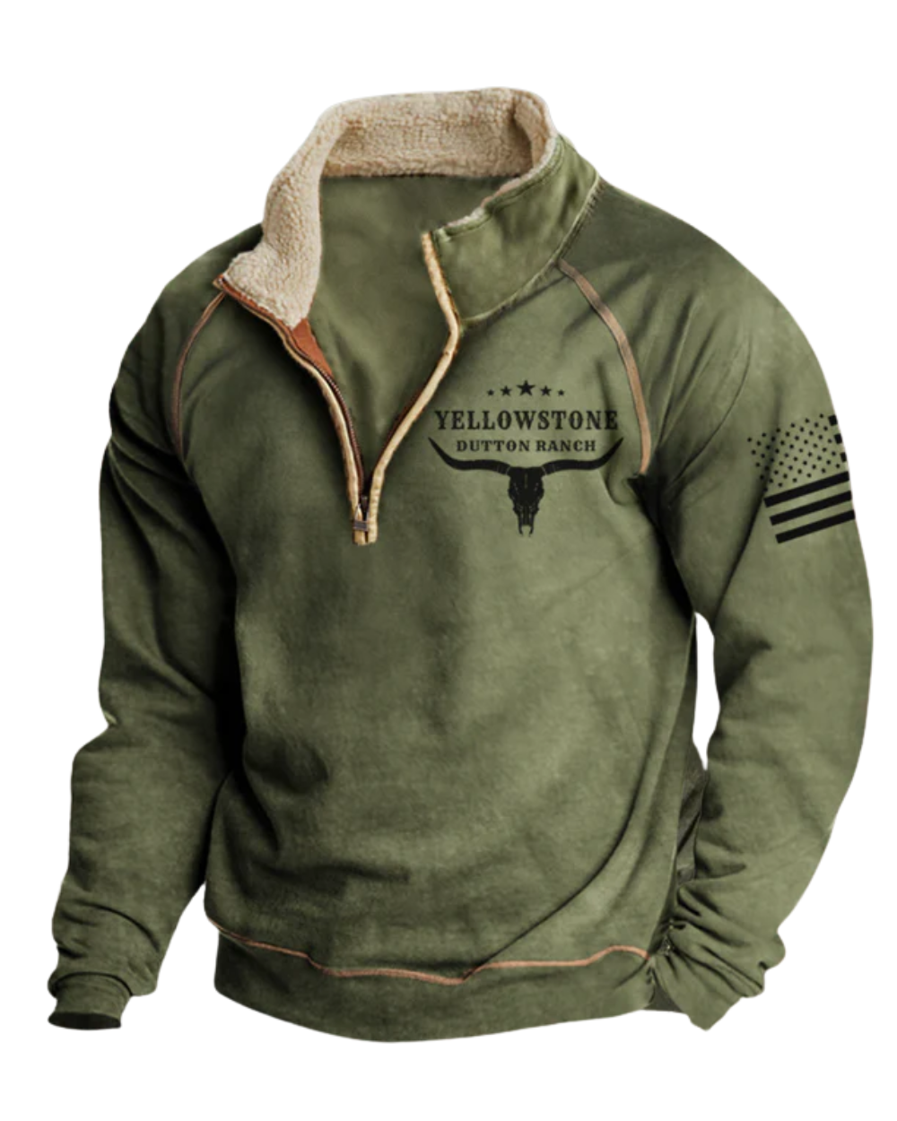 Ruben | Warme Half-Zip Trui