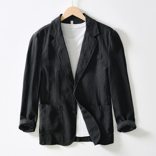 Marco | Linnen Zomer Blazer
