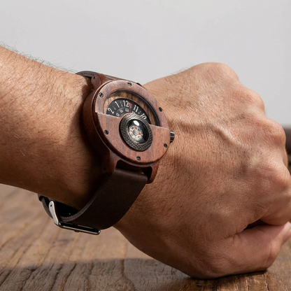 Helvani Houten Horloge