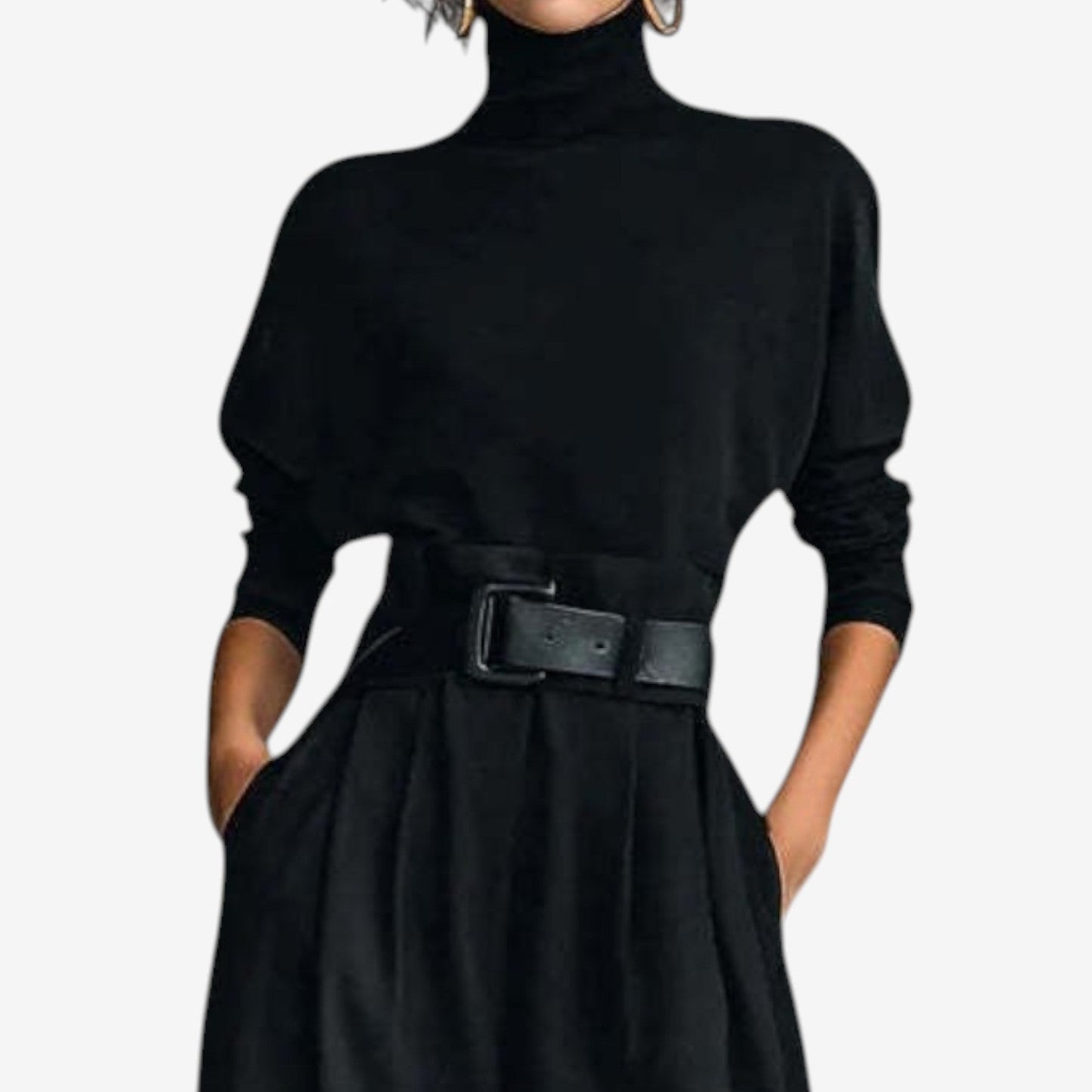 Livia | Jumpsuit met Hoge Hals