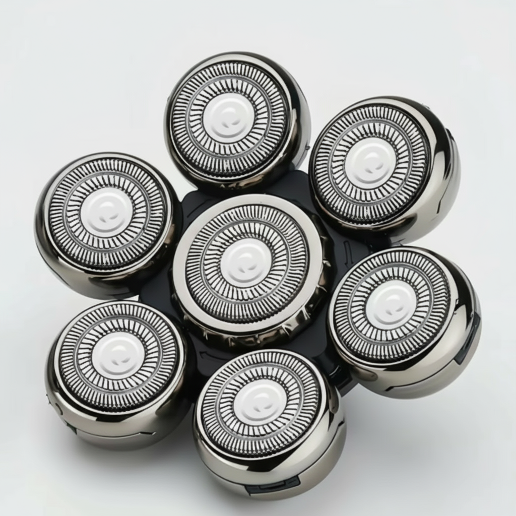 Vervangende Scheerkop voor Headstart Scheerapparaat - 7-Blads Mesjes