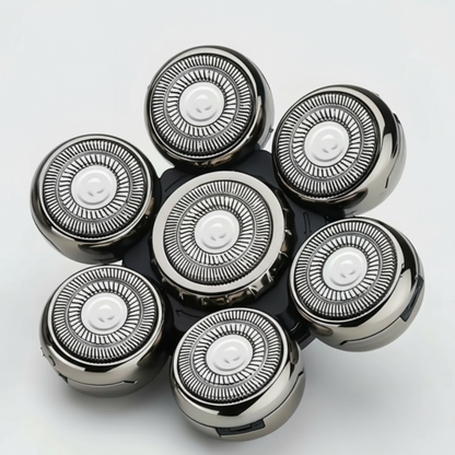 Vervangende Scheerkop voor Headstart Scheerapparaat - 7-Blads Mesjes