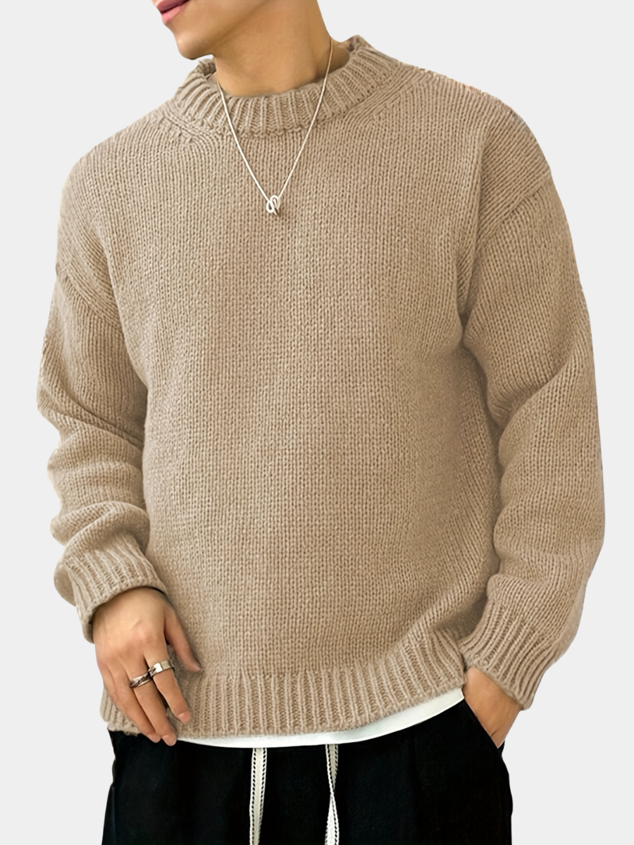 Dante - Heren Sweater met Ronde Hals product image