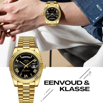 Zalecta for him: DayDate herenhorloge