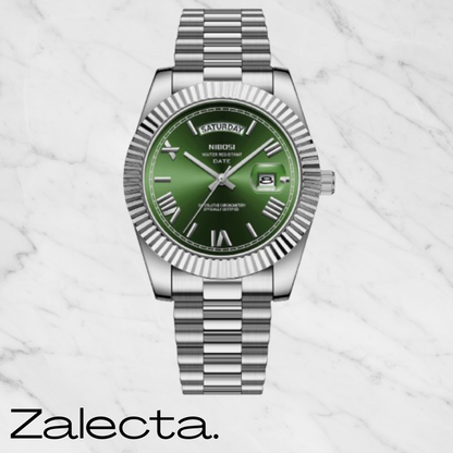 Zalecta for him: DayDate herenhorloge
