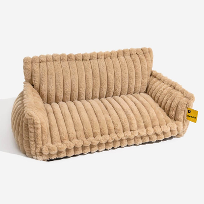 Snoozy Dream Grote Hondensofa - Wasbare Orthopedische Hondenmand Fluffy