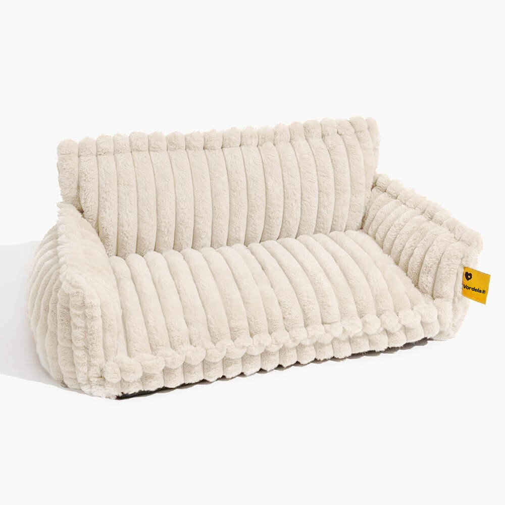 Snoozy Dream Grote Hondensofa - Wasbare Orthopedische Hondenmand Fluffy