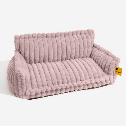 Snoozy Dream Grote Hondensofa - Wasbare Orthopedische Hondenmand Fluffy