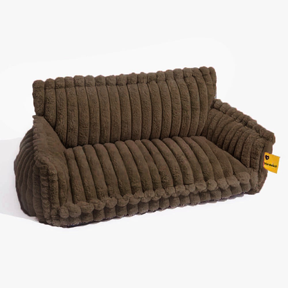 Snoozy Dream Grote Hondensofa - Wasbare Orthopedische Hondenmand Fluffy