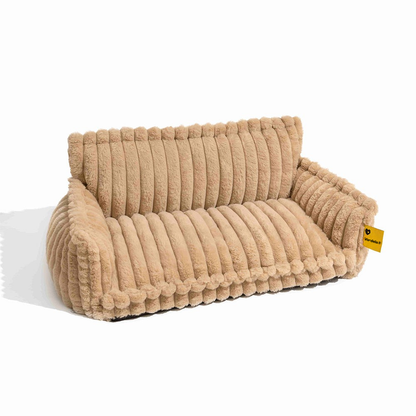 Snoozy Dream Grote Hondensofa - Wasbare Orthopedische Hondenmand Fluffy