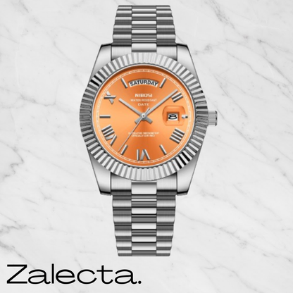 Zalecta for him: DayDate herenhorloge