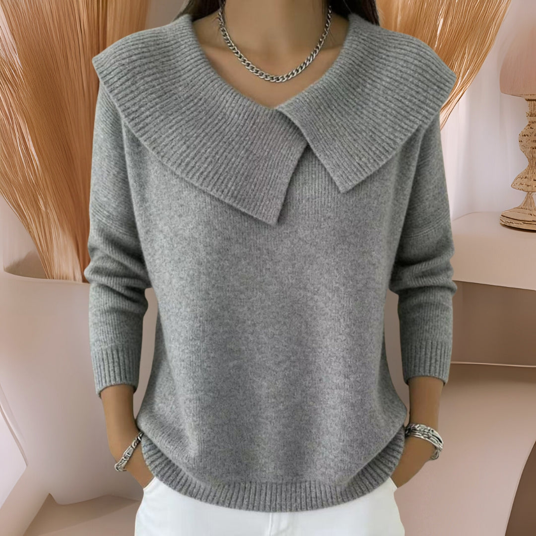 Emma | Zachte Gebreide Pullover