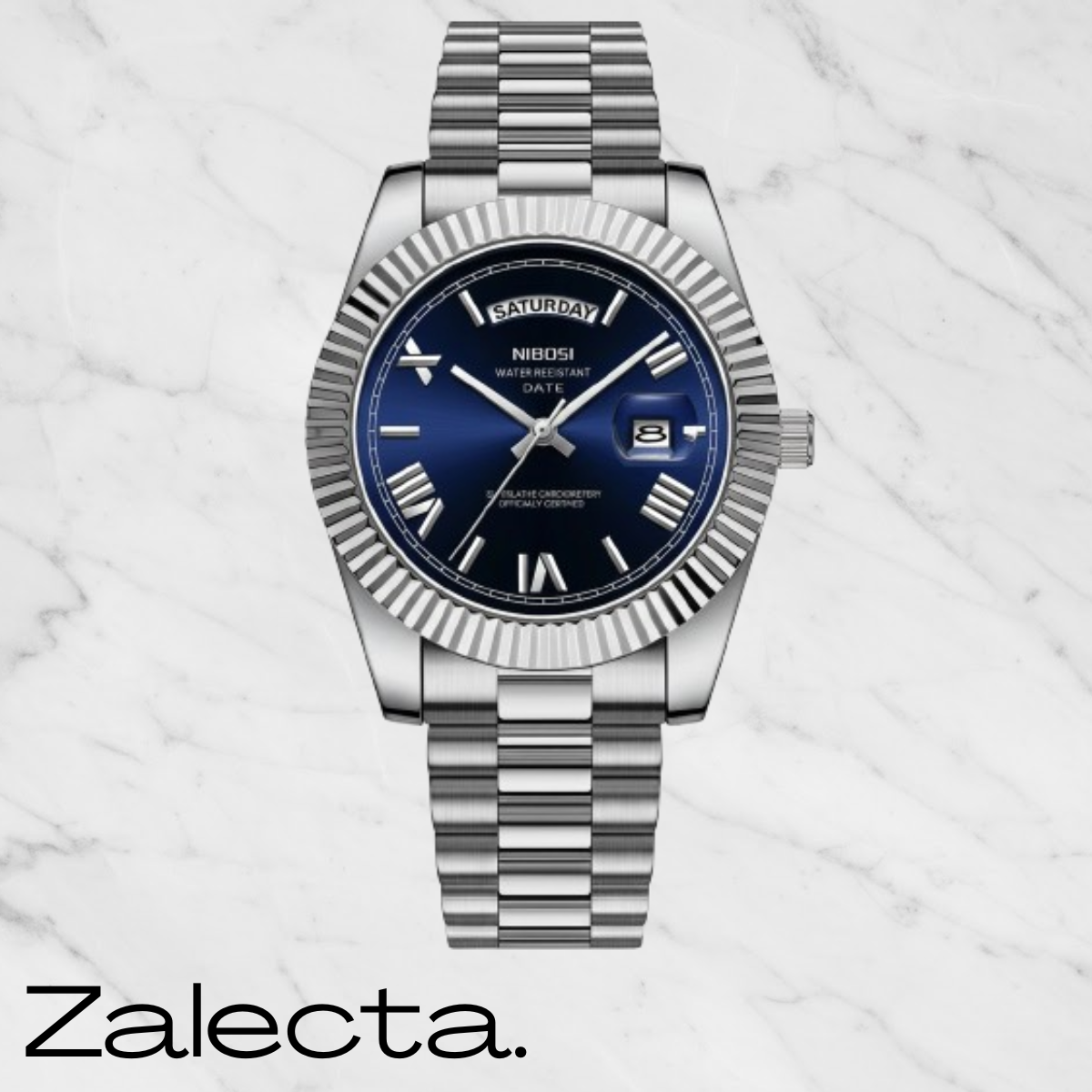 Zalecta for him: DayDate herenhorloge