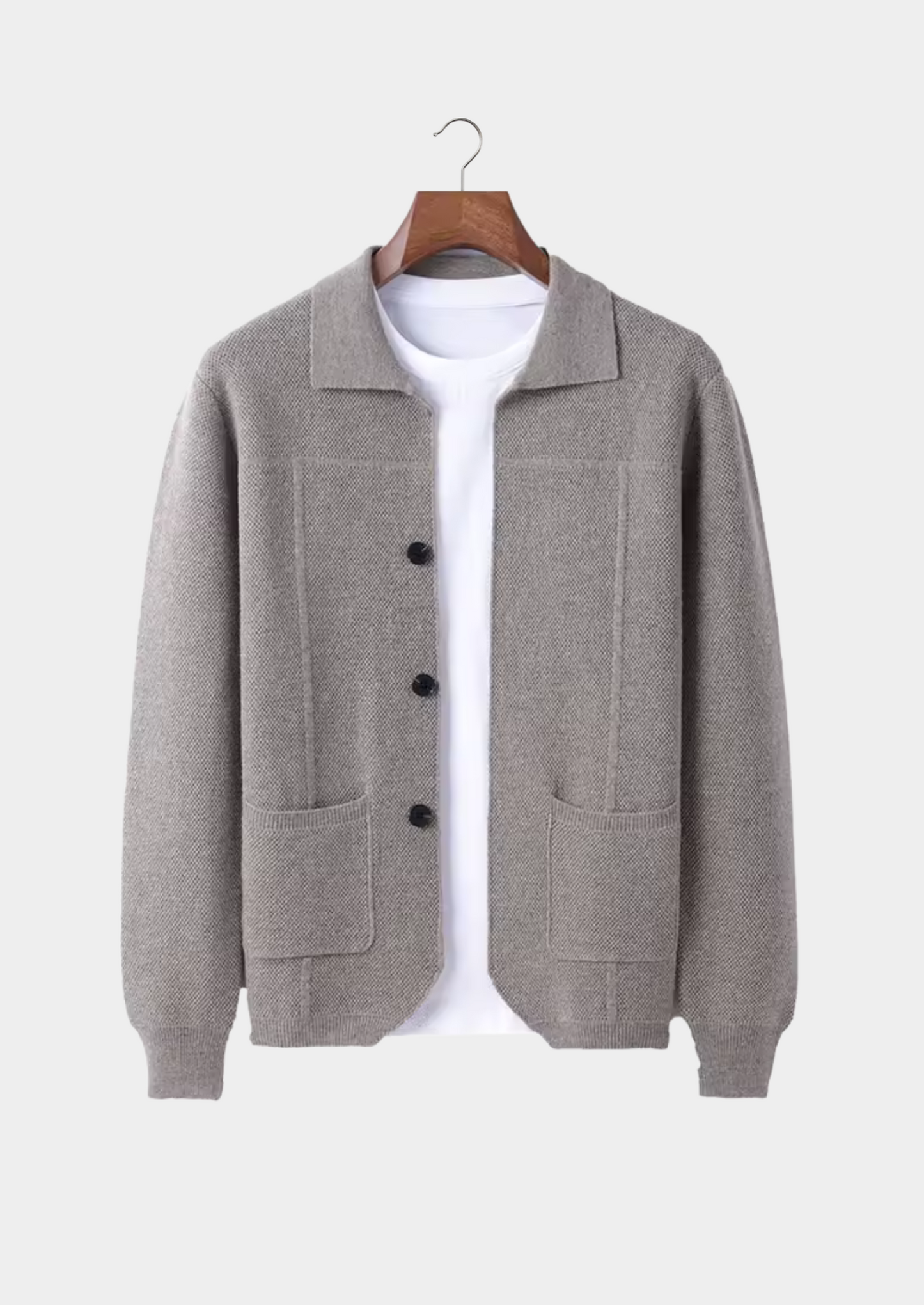 Zalecta | Luxe Overshirt