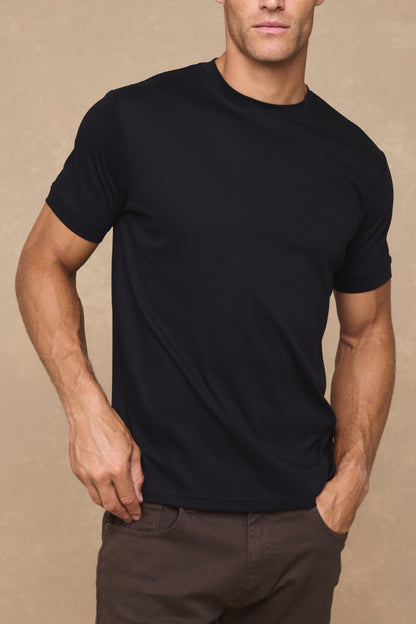 Adam | Gecentreerde Luxe T-shirts voor heren