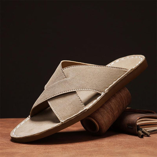 Zalecta | Italiaanse Suède Sandalen