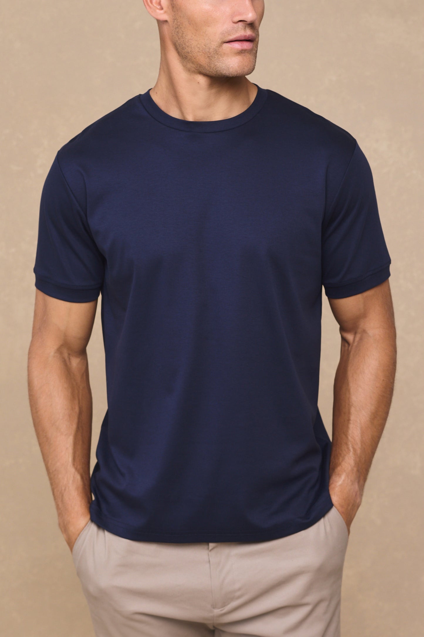 Adam | Gecentreerde Luxe T-shirts voor heren