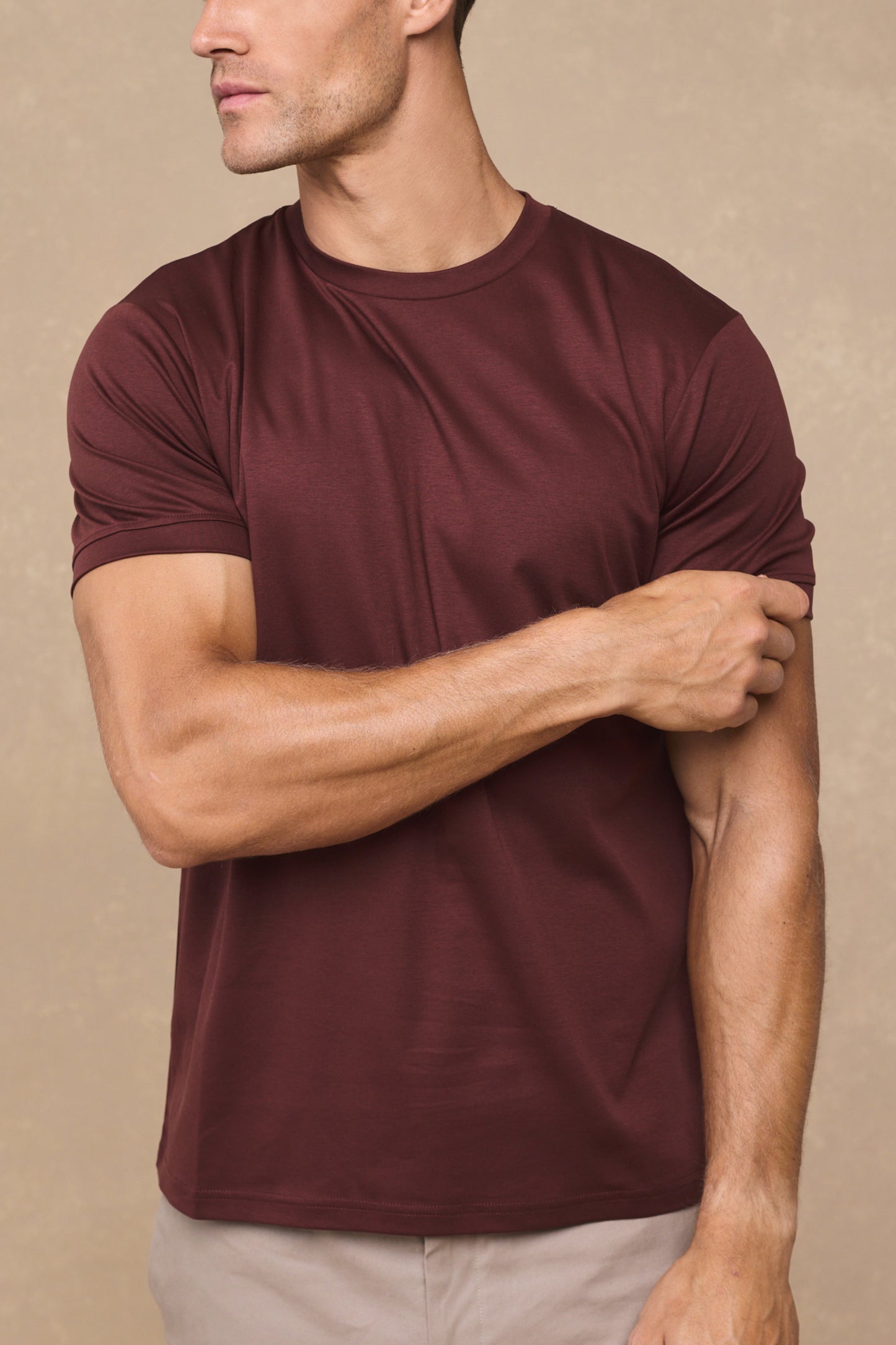 Adam | Gecentreerde Luxe T-shirts voor heren