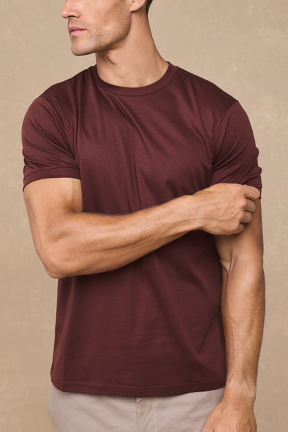 Adam | Gecentreerde Luxe T-shirts voor heren