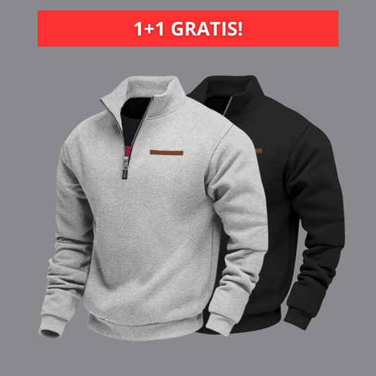 Robert | Klassieke Fleece Trui