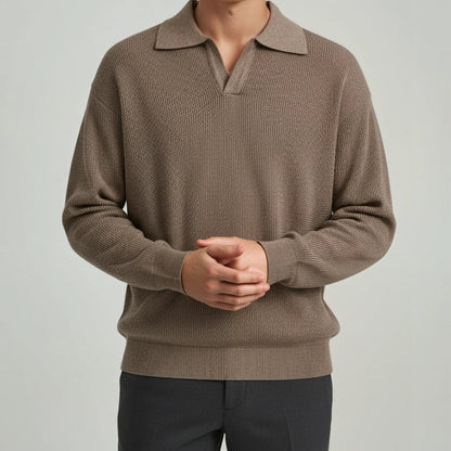 Zalecta | Luxe Gebreide Polo