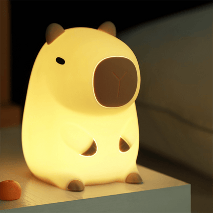 Capybara nachtlamp 🎁