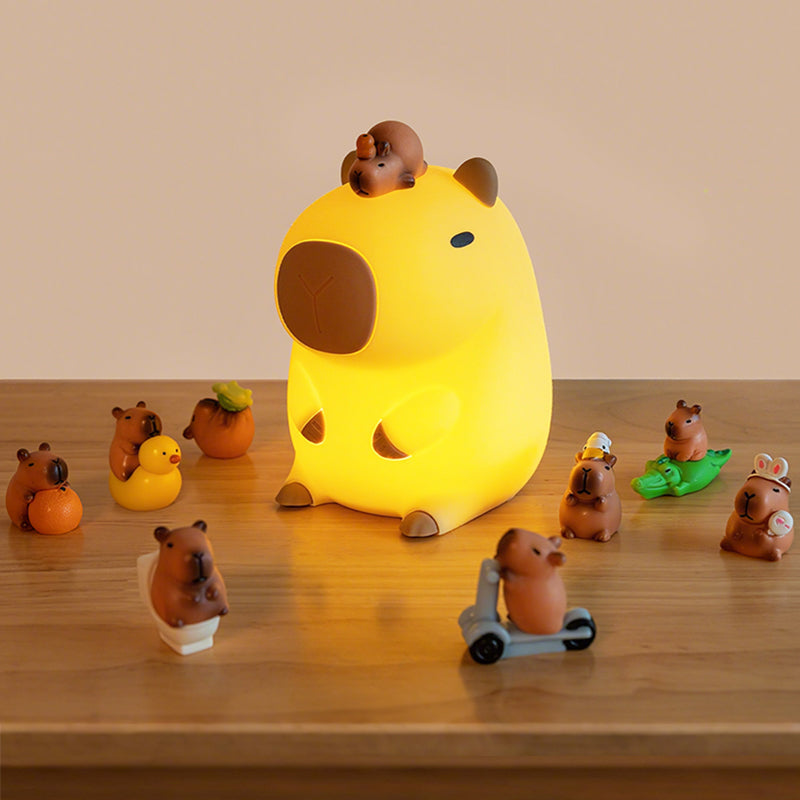 Capybara nachtlamp 🎁