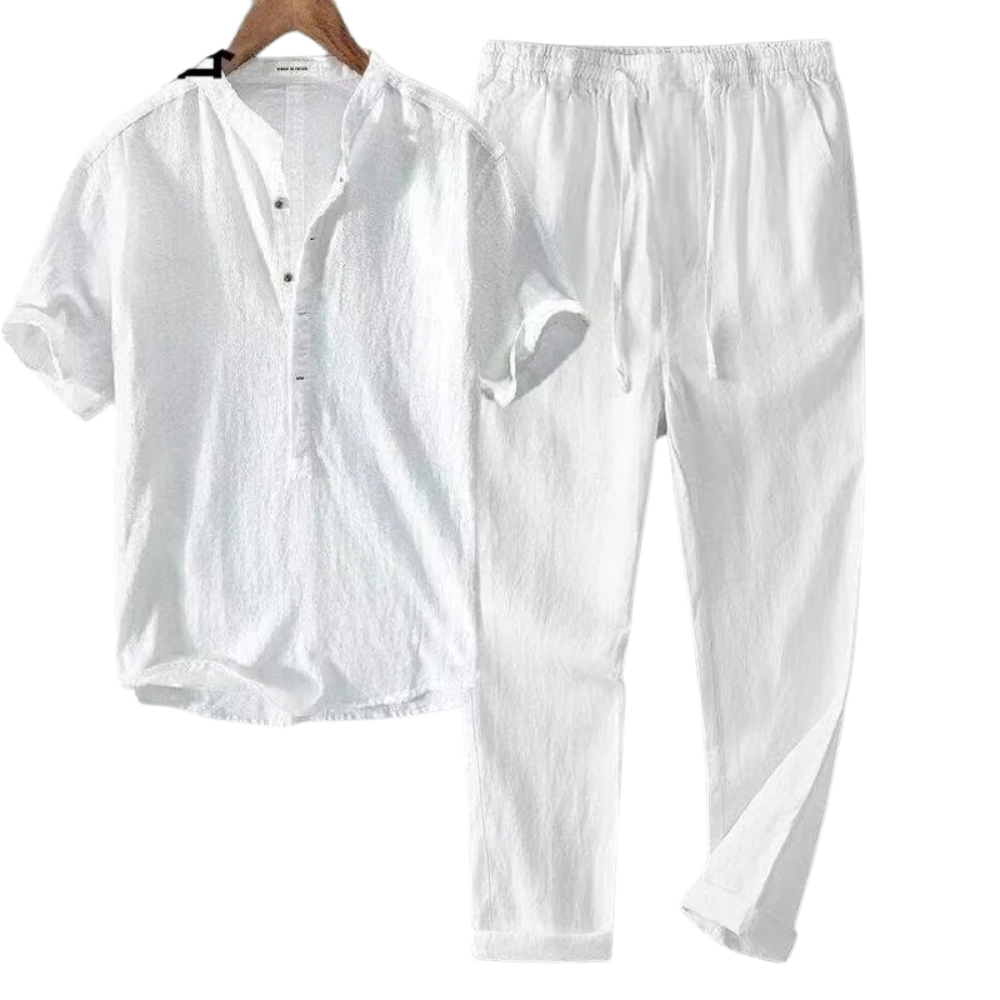 Zalecta | Elegante Katoenen Zomerset