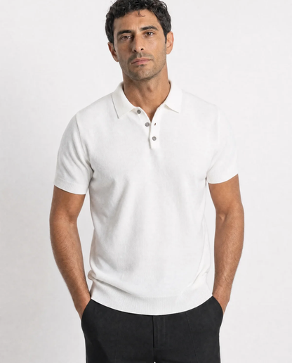 Luca | Klassieke Knit Polo