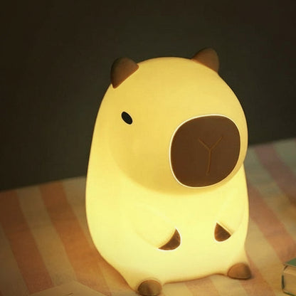 Capybara nachtlamp 🎁