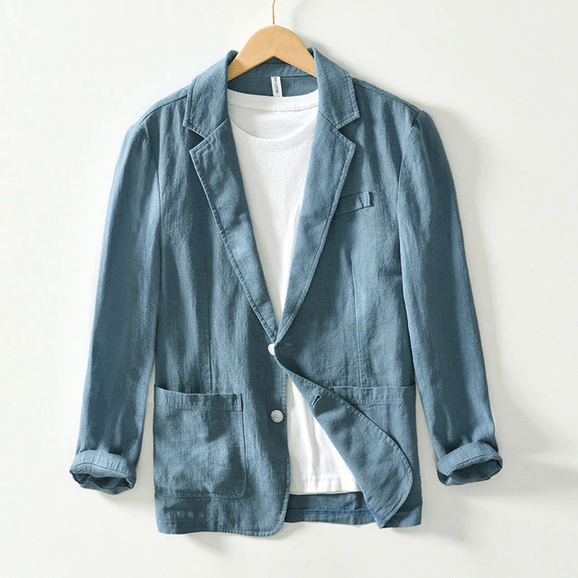 Marco | Linnen Zomer Blazer