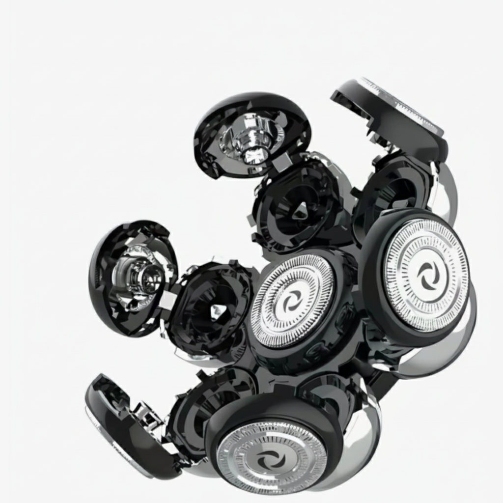 Vervangende Scheerkop voor Headstart Scheerapparaat - 7-Blads Mesjes