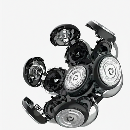 Vervangende Scheerkop voor Headstart Scheerapparaat - 7-Blads Mesjes