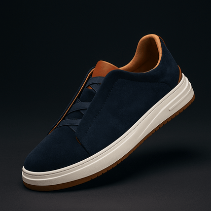 Sebastien | Verfijnde Suede Sneaker