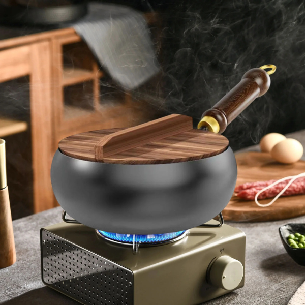 ZenCook Pro Keramische Koekenpan - Anti-aanbaklaag Zonder PFAS/Teflon