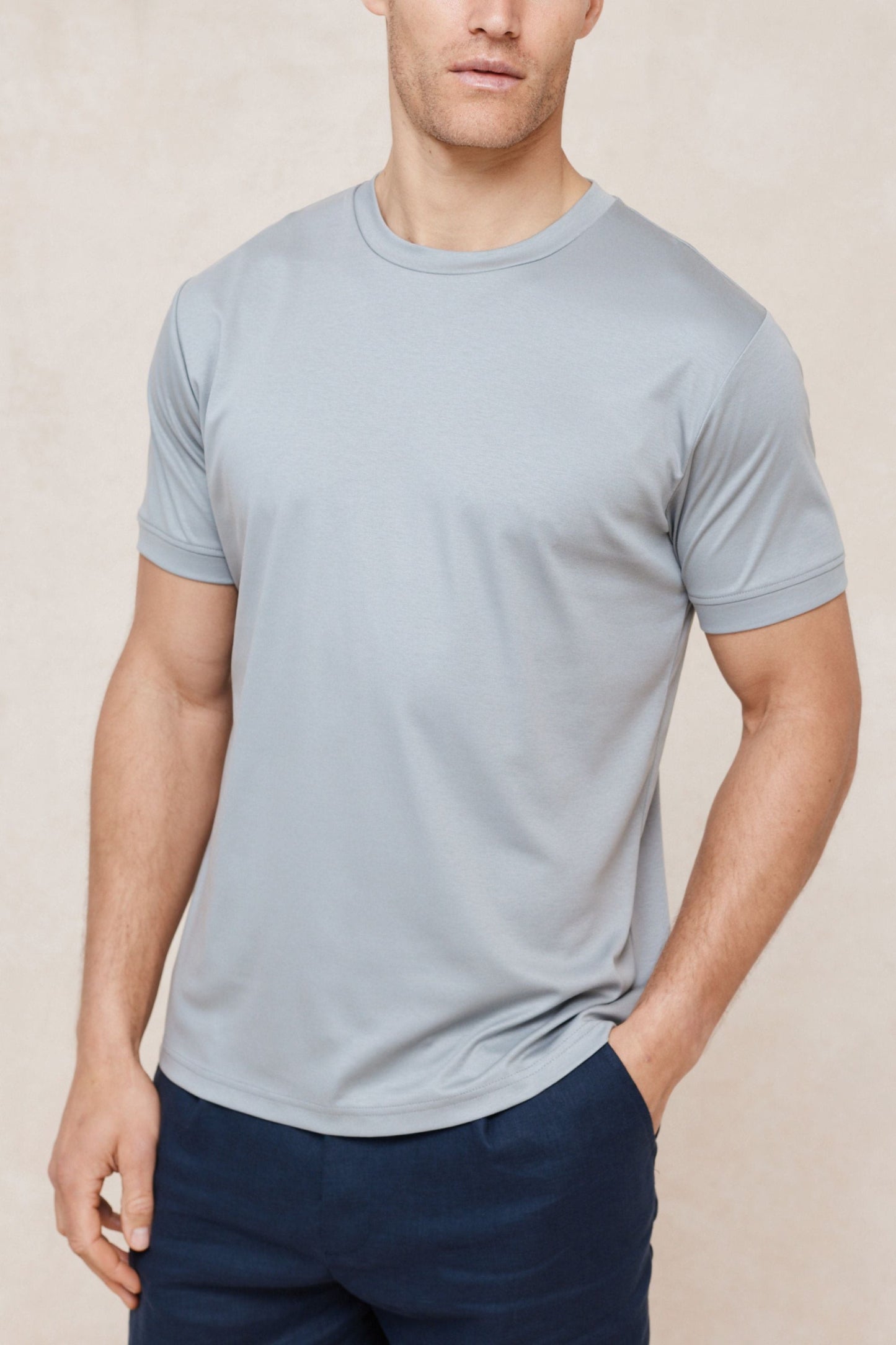 Adam | Gecentreerde Luxe T-shirts voor heren