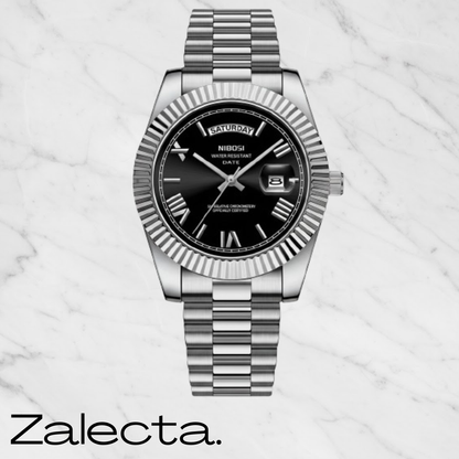 Zalecta for him: DayDate herenhorloge