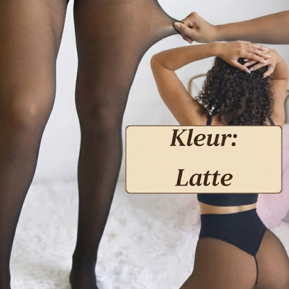 Zalecta™ Corrigerende Fleece Panty - High Waist Legging met Buikcontrole