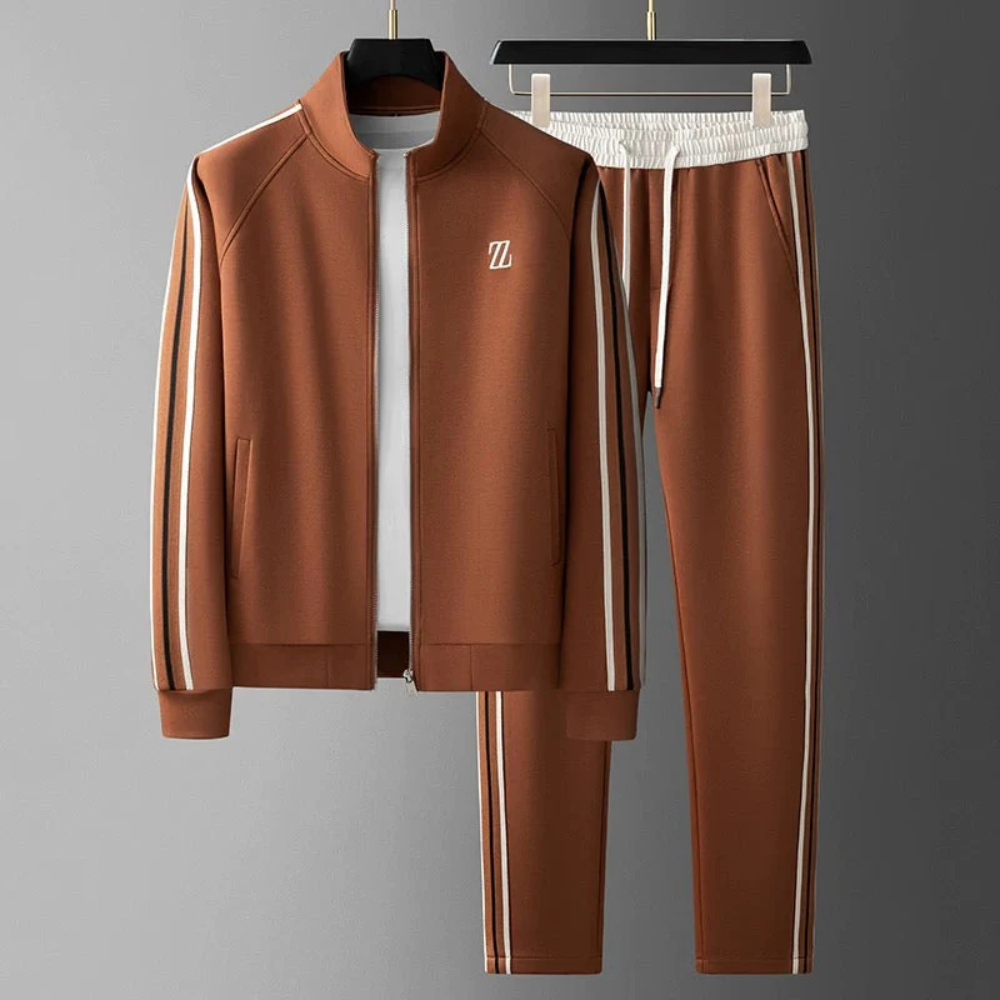 Oscar | Gestreepte Tracksuit