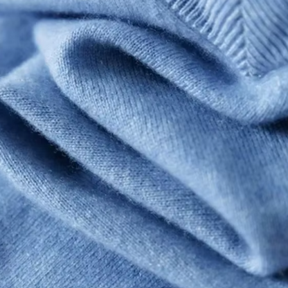 Elegante trui met V-hals