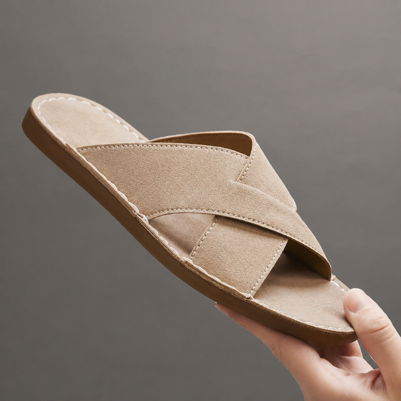 Zalecta | Italiaanse Suède Sandalen