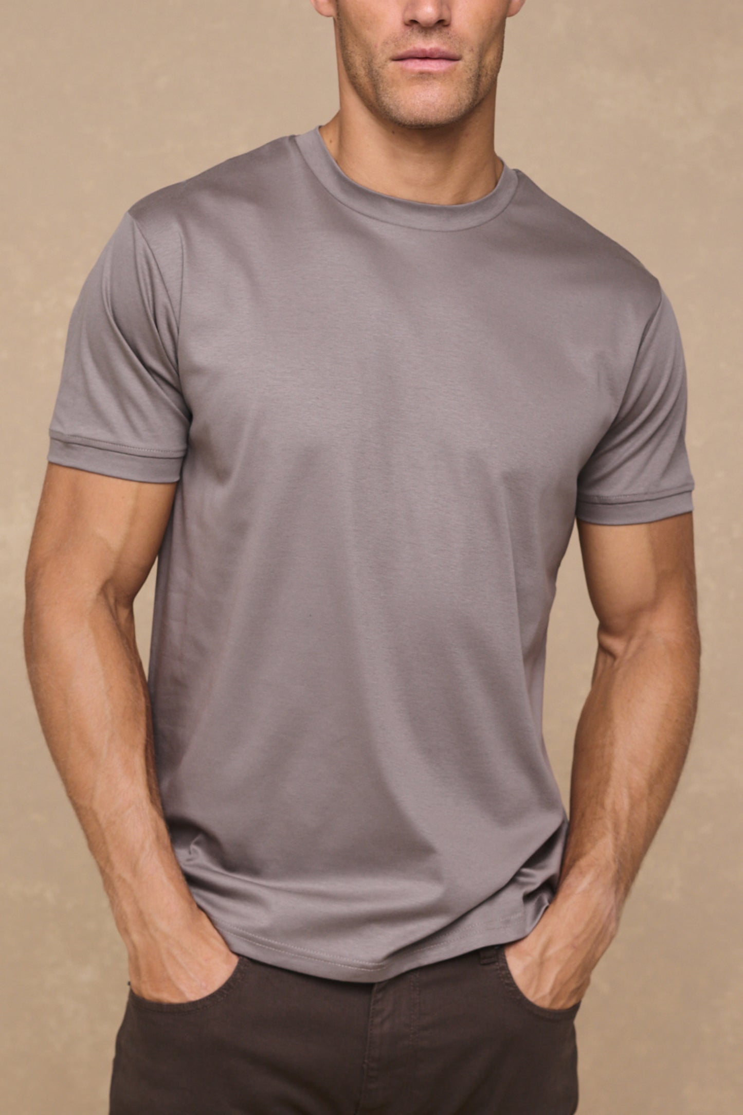Adam | Gecentreerde Luxe T-shirts voor heren