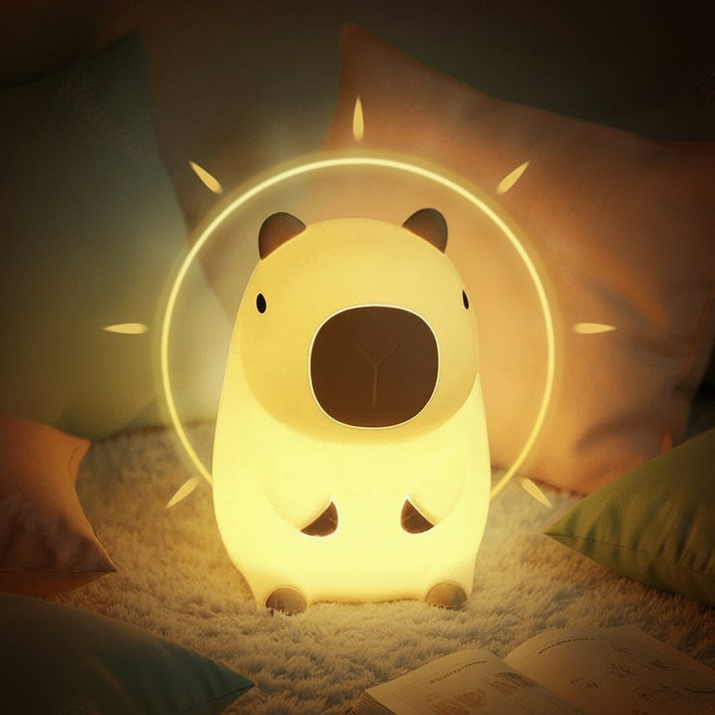 Capybara nachtlamp 🎁
