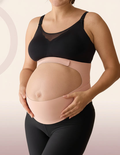 BellyHug Zwangerschapsband - Ondersteunende Buikband voor Rug en Buik