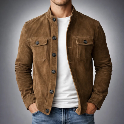 Daniël | Premium Suède Jas