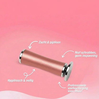 Zalecta FootGlow Elektrische Eeltverwijderaar - Oplaadbare Voetvijl voor Zachte Voeten